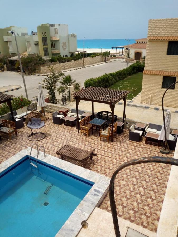 Chalets4A Sea And Pool View 2Bed Rooms Without Lounge 114 At Green Beach El Alamein Exterior photo