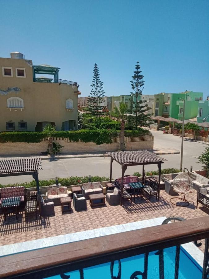 Chalets4A Sea And Pool View 2Bed Rooms Without Lounge 114 At Green Beach El Alamein Exterior photo